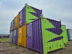 Diverse 8ft. gebruikte opslagcontainers, Verzenden