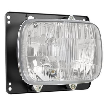Wesem H4 Inbouw Koplamp 204x165, + H4 & T4W 24V, Ophalen of Verzenden, Nieuw
