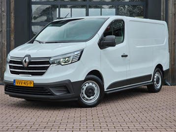 Renault Trafic 2.0 dCi 150PK T29 L1H1 Comfort, Automaat, Stof, Gebruikt, Euro 6