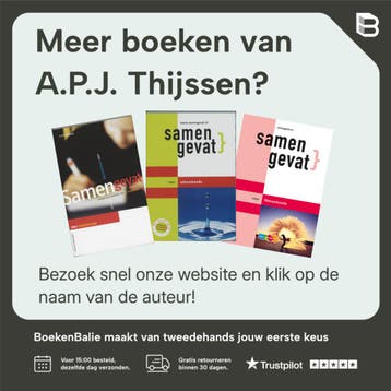 Vwo Samengevat Natuurkunde - A.P.J. Thijssen 9789066367081, Boeken, Schoolboeken, Verzenden, Gelezen, A.P.J. Thijssen