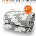 2dekans | Goliving Buitenkleed Summer Diamond – Tuintapijt –, Ophalen of Verzenden, Zo goed als nieuw, Grijs