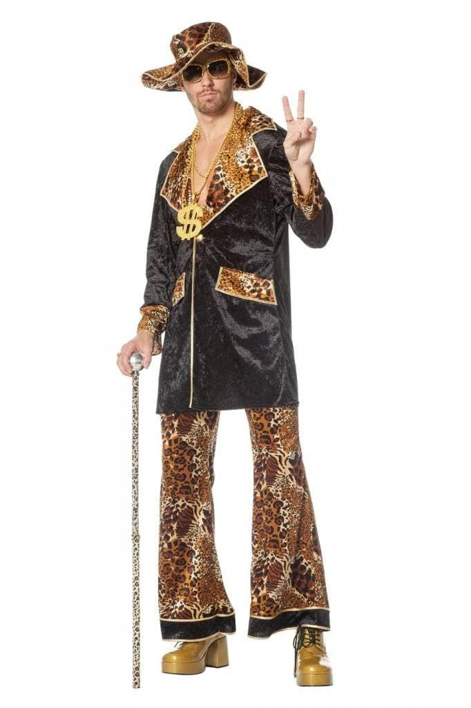 Pimp Pooier kostuum elite, Kleding | Heren, Carnavalskleding en Feestkleding, Nieuw, Ophalen of Verzenden