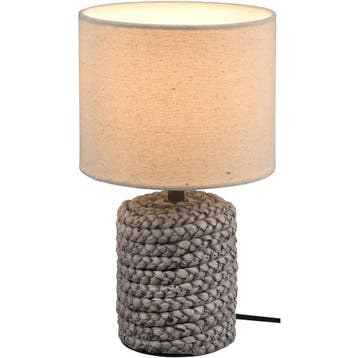 LED Tafellamp - Tafelverlichting - Trion Manon - E14 Fitting, Huis en Inrichting, Ophalen of Verzenden, Nieuw, Keramiek, Overige fittingen
