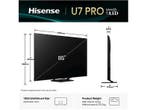 Hisense - MINI-LED 80-89 Ultra HD 4K TV - 85 inch, Audio, Tv en Foto, Televisies, Overige merken, Verzenden, Nieuw, 100 cm of meer