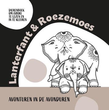 Lanterfant & Roezemoes - kinderboek (prikkelarm), Verzenden, Zo goed als nieuw, Marco Bosmans