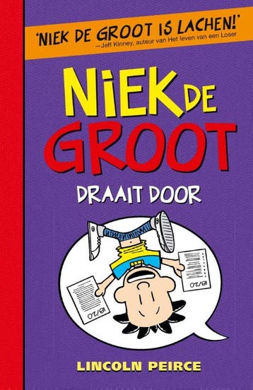 Niek de Groot draait door / Niek de Groot / 5 - Lincoln, Verzenden, Gelezen, Lincoln Peirce