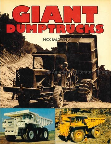 GIANT DUMPTRUCKS, Nieuw, Author