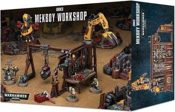 Mekboy Workshop - Orks, Ophalen of Verzenden, Nieuw