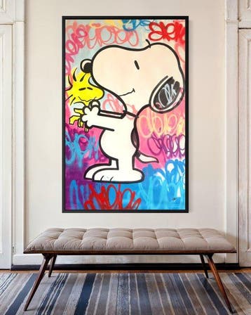 Gunnar Zyl - Snoopy & Woodstock XXL