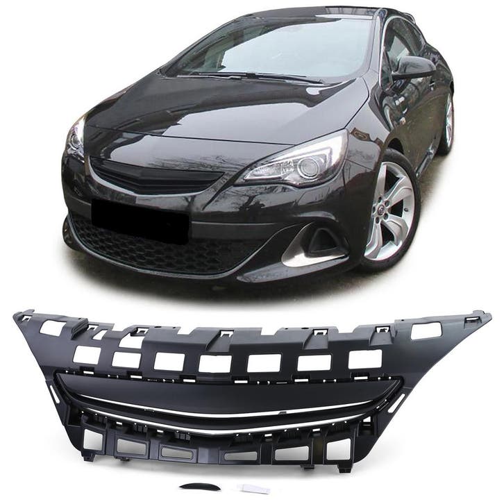 Embleemloze grill Opel Astra J GTC, Auto-onderdelen, Overige Auto-onderdelen, Ophalen of Verzenden