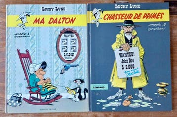 Lucky Luke T38 + T39 - Ma Dalton + Chasseur de primes - 2x C, Nieuw