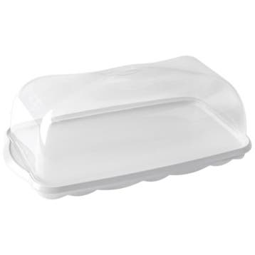 Nordic Ware Cake Bewaardoos Wit 32,5cm, Verzenden, Nieuw