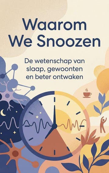 9789465199191 Waarom We Snoozen, Verzenden, Nieuw