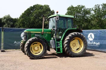 Veiling: Tractor John Deere 6510 Diesel 1999, Ophalen, Gebruikt, John Deere, 7500 tot 10000