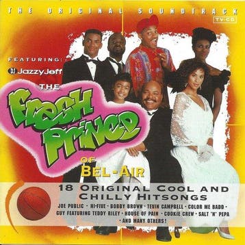 Fresh Prince Of Bel Air Tv Ost von V/A Will Smith | CD |, Verzenden, Nieuw in verpakking