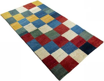 Handgeknoopt designer tapijt Gabbeh - Vloerkleed - 193 cm -, Nieuw