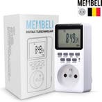 Membeli Tijdschakelaar voor Binnen - Schakelklok Stopcontact, Doe-het-zelf en Verbouw, Elektra en Kabels, Ophalen of Verzenden