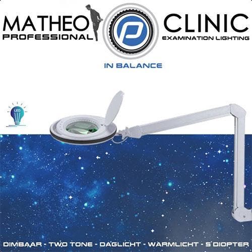 Loupelamp Matheo LED 5 Dioptrie met Handgreep (Loupelampen), Witgoed en Apparatuur, Persoonlijke-verzorgingsapparatuur, Hand- en Voetverzorging