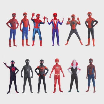 Superheld Zentai Cosplay Pak - Perfect voor Halloween, Feest, Verzenden, Nieuw