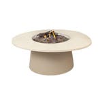Cosi Fires Cosidune vuurtafel inclusief brander - sandy, Tuin en Terras, Terrasverwarmers, Verzenden, Nieuw