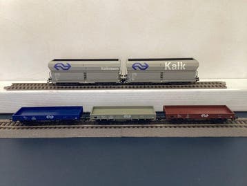 Märklin H0 - 1 x 46242, 1 x 44333 - Modeltrein goederenwagon, Nieuw