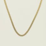 Halsketting - 14 karaat Geel goud, Sieraden, Tassen en Uiterlijk, Kettingen, Nieuw