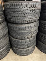 Porsche Panamera (971) 21inch Pirelli N0 winterbanden 6-7mm, Ophalen, Gebruikt, Band(en), Personenwagen