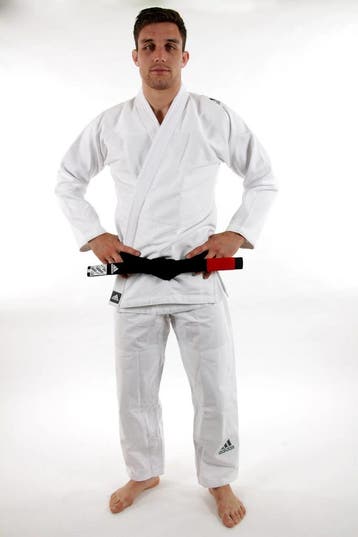 Adidas BJJ-pak Challenge | model 350 | Wit (Maat: M2), Verzenden, Nieuw, Jiu-Jitsu, Vechtsportpak
