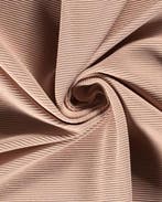 Jersey Rib Lichtroze, Nieuw, Roze