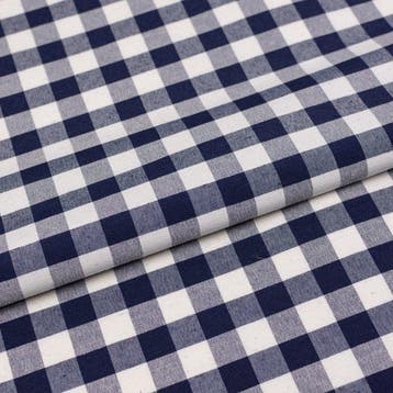 5,00 × 1,40 meter Exclusieve stof garen-geverfd, Schotse