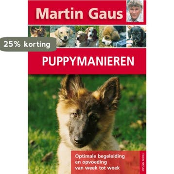 Tirion natuur Puppymanieren / Tirion natuur - Martin Gaus, Verzenden, Gelezen, Martin Gaus