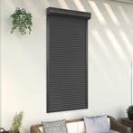 vidaXL Roljaloezie Antraciet 100 x 210 cm Aluminium en, Verzenden, Nieuw