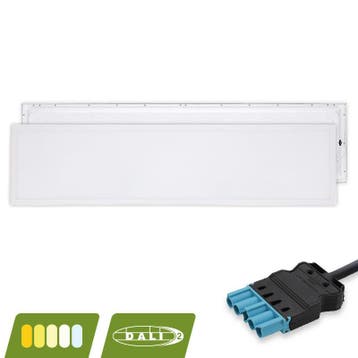 BACK-LIT LED PANEEL | EUROPA | 120X30CM | 30W | DALI | CCT-, Ophalen of Verzenden, Nieuw in verpakking