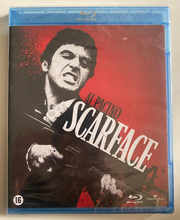 SCARFACE (IN SEAL) (BLURAY), Cd's en Dvd's, Blu-ray, Gebruikt, Verzenden