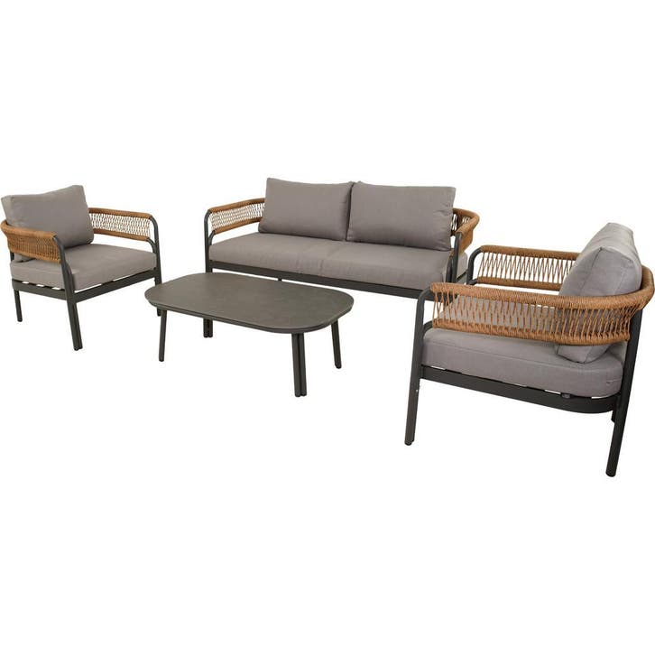 Loungesets tot 60% korting – vanaf €299, Tuin en Terras, Tuinsets en Loungesets, Loungeset, Nieuw, Ophalen of Verzenden