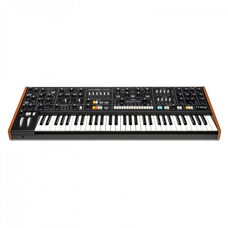 Moog Muse, The Ultimate Live Performance Synth IN VOORRAAD, Muziek en Instrumenten, Synthesizers, Nieuw, 61 toetsen, Met midi-aansluiting