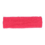 Haarband Sport 4cm - Badstof - Fuchsia Roze, Nieuw