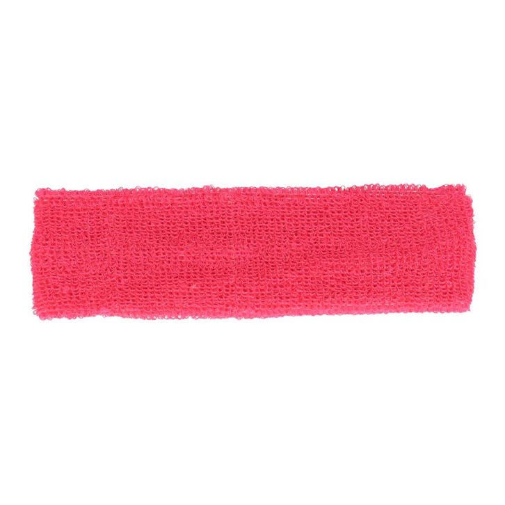 Haarband Sport 4cm - Badstof - Fuchsia Roze, Sieraden, Tassen en Uiterlijk, Uiterlijk | Haarverzorging