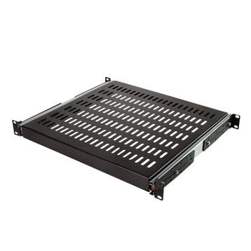 1U Uitschuifbaar legbord voor serverkasten van 800mm diepte, Computers en Software, Ophalen of Verzenden, Nieuw