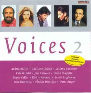 cd - Various - Voices 2, Cd's en Dvd's, Cd's | Overige Cd's, Zo goed als nieuw, Verzenden