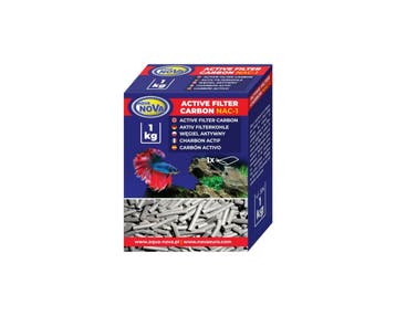 Aqua Nova actieve kool filtermateriaal 1 kg, Ophalen of Verzenden, Nieuw