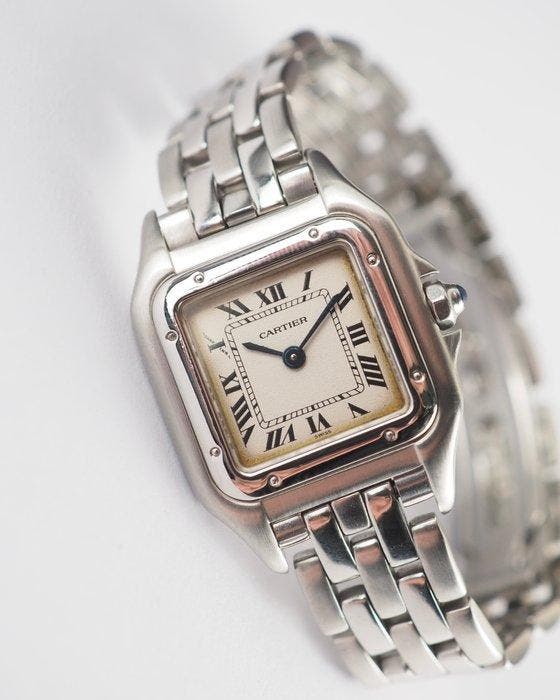 Cartier - Panthere - Ladies 1320 - Dames - 1990-1999, Sieraden, Tassen en Uiterlijk, Horloges | Heren