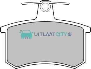 *Tip*  Remblokken ALFA ROMEO AUDI FIAT LANCIA VOLKSWAGEN, Ophalen of Verzenden, Nieuw, Volkswagen