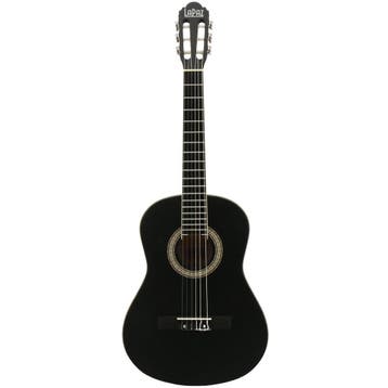 LaPaz C30BK-3/4 LH linkshandige klassieke gitaar, Verzenden, Nieuw