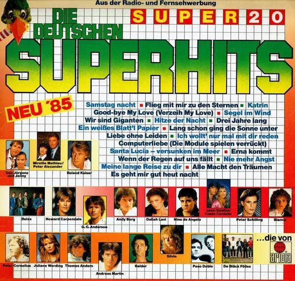 Various - Super 20 - Die Deutschen Superhits Neu 85, Cd's en Dvd's, Vinyl | Pop, Gebruikt, Ophalen of Verzenden