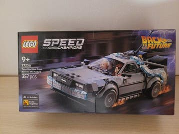 Lego Set - 77256 - Back to the Future - time machine from, Nieuw