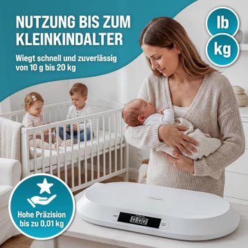 Babyweegschaal tot 20kg (Kinder Verzorging, Voor in Huis), Verzenden, Nieuw