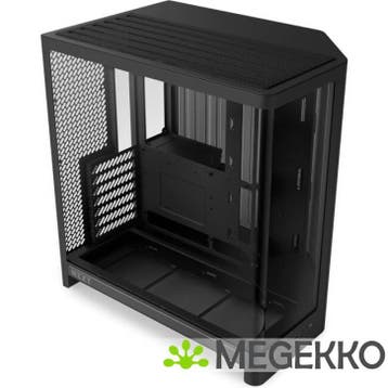 NZXT H6 - 2026 - Black, Verzenden, Nieuw