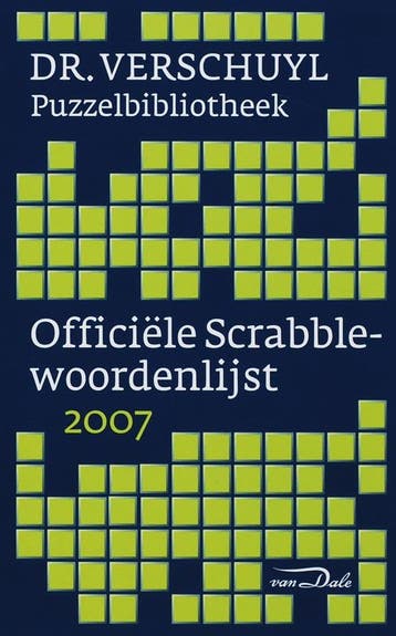 Van Dale Officiele scrabblewoordenlijst / 2007 / Dr., Verzenden, Gelezen