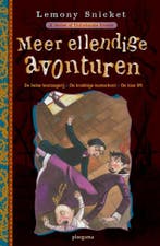 Meer ellendige avonturen / Ellendige avonturen / 4-5-6, Boeken, Verzenden, Gelezen, L. Snicket